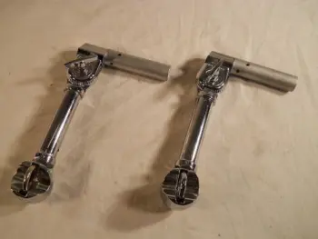 Ludwig 'Dogbone' Tom mount off Cymbal Stand (80's Modular)