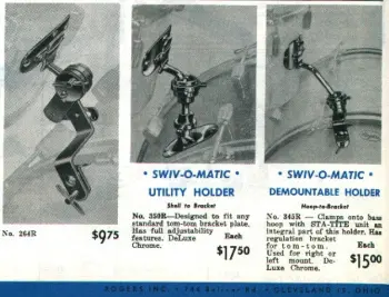 Rogers Tom Clip Mount