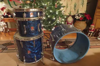 My 63 Prem Jazz kit is on it's way to me!