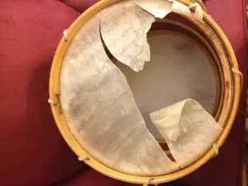 This is the Display Your Marching Snare Thread