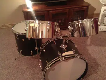 1969 Ludwig &quot;Carioca&quot; in Black Panther