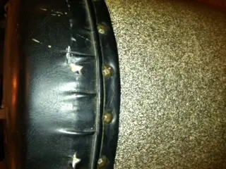 1960's slingerland (?modern solo?) project. First vintage project