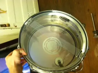 1960's slingerland (?modern solo?) project. First vintage project