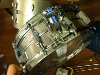 1960's slingerland (?modern solo?) project. First vintage project