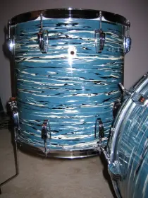 1969 BOP Ludwig Super Classic drum set