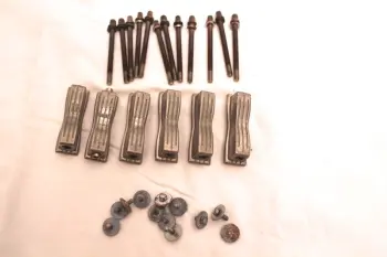 Bow Tie Club Date Nickel Lugs and Rods