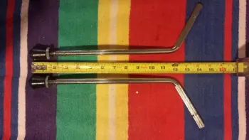 Gretsch 12.7 mm bass drum spurs