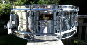 Pearl Jupiter snare clean-up