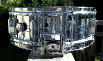 Pearl Jupiter snare clean-up