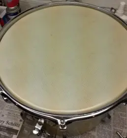 Picked Up A Couple Marching Snares Tonight