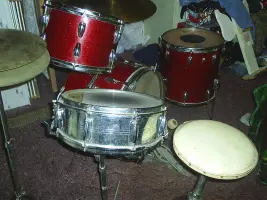 slingerland drum set(tammy)