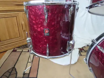 Premier early 70's Burgundy Pearl kit!