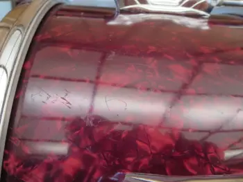 Premier early 70's Burgundy Pearl kit!