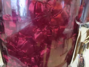 Premier early 70's Burgundy Pearl kit!