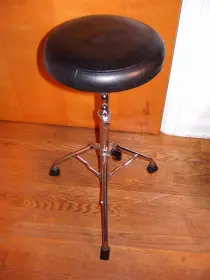 ludwig Hercules drum throne 1980's