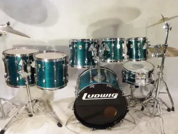 Ludwig Shells across the 70's to 90's