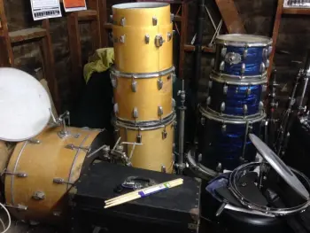 Decent drum score...