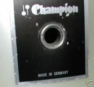 Anybody any info on this Sonor Champion Professional?