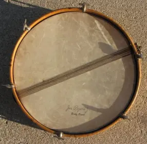 Old Wilson Brothers Snare Drum