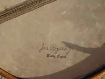 Old Wilson Brothers Snare Drum