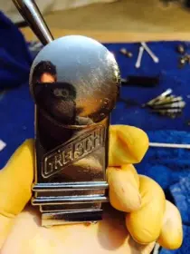 Project: Gretsch Mid 60's Round Badge