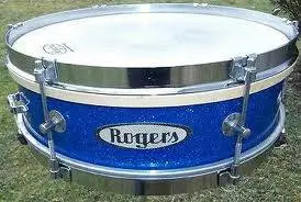 1959 Rogers Snare Drum Badge