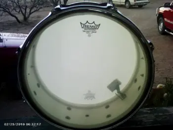 Ludwig Jazz Fest Black Oyster Pearl