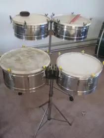 1968 Rogers Timbales Question