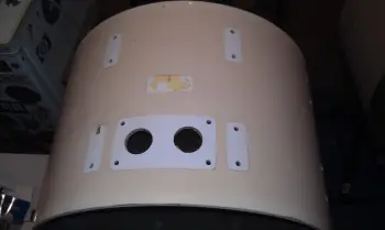 Found A Rogers Bass Drum