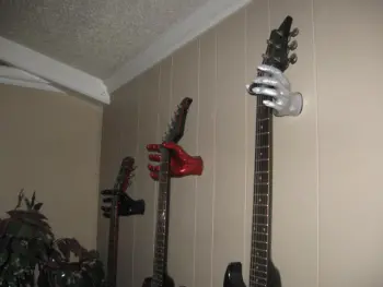 How do you display your drums?