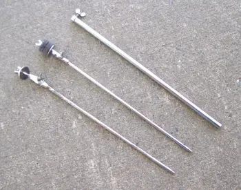 Ludwig Telescoping Cymbal Holders