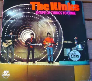 Record Covers with (vintage) Drums on!