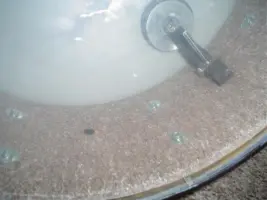 Ludwig Chrome Over Wood Snare