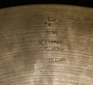 K Zildjian 1960's 15&quot; Hi Hats