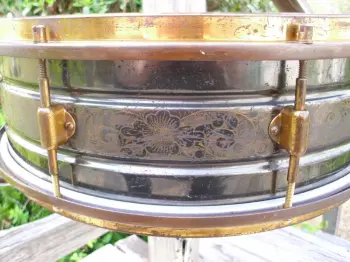 Leedy Engraved Snare