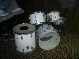 Ludwig Mod Orange Set