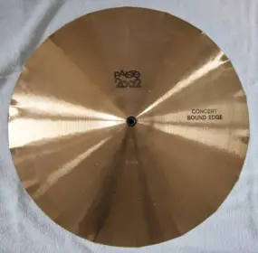 Paiste 2002 CONCERT SOUND EDGE !!!