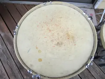 Gretsch 50's timbales!