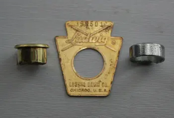 Goof-off on a WFL badge