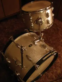 Slingerland Silver Sparkle 20-12-14