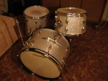 Slingerland Silver Sparkle 20-12-14