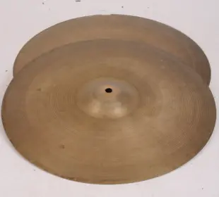 UFiP Hi-Hats with the Pyramid stamp
