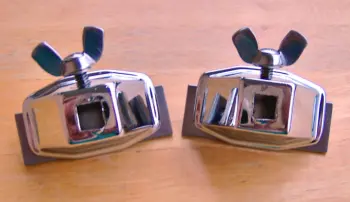 LUDWIG 5/16&quot; Spur Mounts From The 1970's