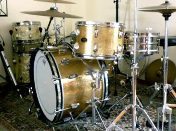 DIY gold sparkle wrap for MIJ