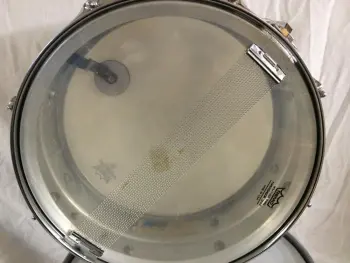 {3} Ludwig B/O badged Acrolites