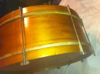 Old (1920's) 24&quot; bass drum. Help ID and value?
