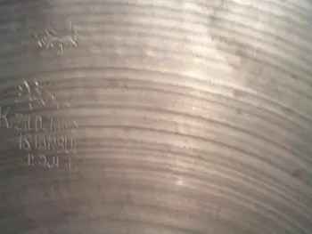 VINTAGE K ZILDJIAN 14&quot; Hat