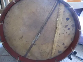 ID Regular Hardwhite Wood Leather Drum?