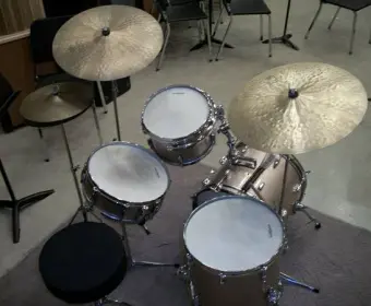 FOR SALE: 120th Anniversary Gretsch Kit.