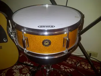 Kent Snare Drum - Tangerine Sparkle